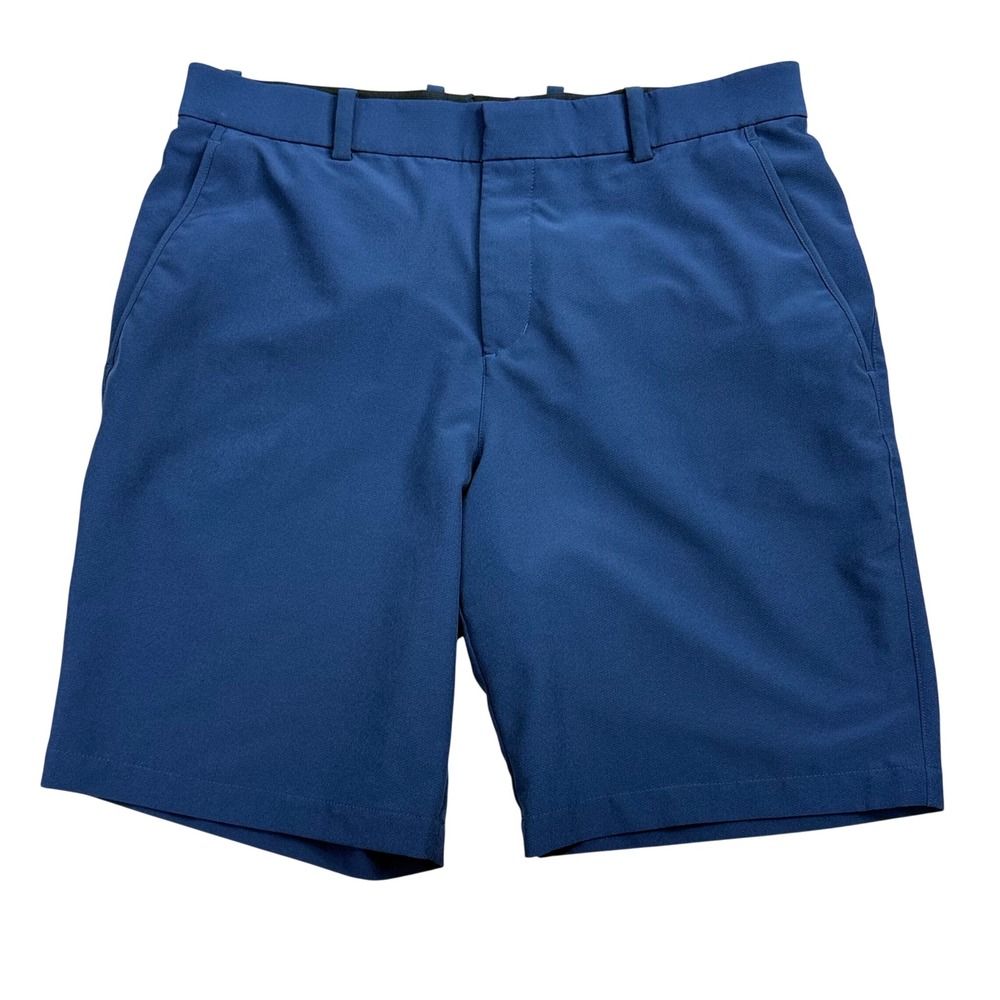 Nike Golf Shorts Mens 34 Navy Performance Lightweight Outdoors Gorpcore